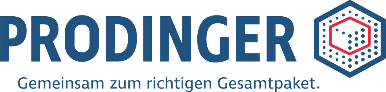 Logo von PRODINGER Verpackung