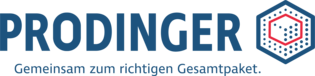 Logo von PRODINGER Verpackung