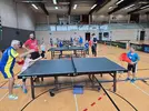 Tischtennis Koordination Kindern wird Koordination beim Tischtennis beigebracht