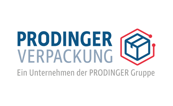 Logo PRODINGER Verpackung