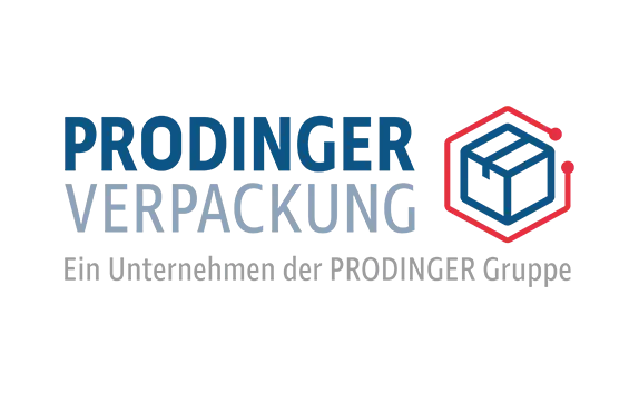Logo PRODINGER Verpackung