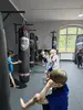 Kickboxen Kinder beim Kickboxen
